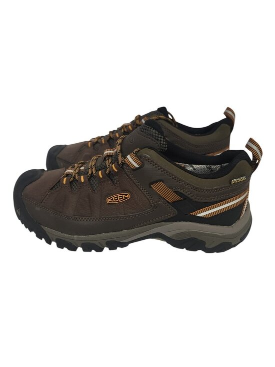 Keen Men\'s Targhee II Low 1017722 Waterproof Hiking Shoe Brown Size 11.5M